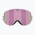Slidinėjimo akiniai Bliz Flow matte white/smoke/pink 2