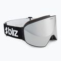 Slidinėjimo akiniai Bliz Flow matte black/smoke/silver mirror