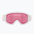 Vaikiški slidinėjimo akiniai Bliz Pixie Jr matte white/pink 2