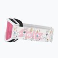 Vaikiški slidinėjimo akiniai Bliz Pixie Jr matte white/pink 4