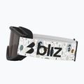 Vaikiški slidinėjimo akiniai Bliz Pixie Jr matte black/brown 4
