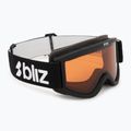 Vaikiški slidinėjimo akiniai Bliz Pixie Jr matte black/orange