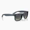 Akiniai nuo saulės Ray-Ban Justin Classic matt black/dark grey