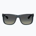 Akiniai nuo saulės Ray-Ban Justin Classic matt black/dark grey 2