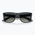 Akiniai nuo saulės Ray-Ban Justin Classic matt black/dark grey 3