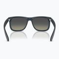 Akiniai nuo saulės Ray-Ban Justin Classic matt black/dark grey 5