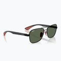 Akiniai nuo saulės Ray-Ban Rb8336M Scuderia matt black/dark green