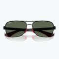 Akiniai nuo saulės Ray-Ban Rb8336M Scuderia matt black/dark green 3