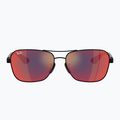 Akiniai nuo saulės Ray-Ban Rb8336M Scuderia matt black/dark grey mirror blue/red 2
