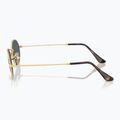 Akiniai nuo saulės Ray-Ban Oval arista gold/blue 6