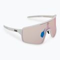 Akiniai nuo saulės Bliz P001S Nano Optics Nordic Light matte white/coral/orange blue multi