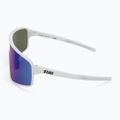Akiniai nuo saulės Bliz P001S matte white/grey blue mirror 4