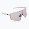 Akiniai nuo saulės Bliz P001 Nano Optics Nordic Light matte white/coral/orange blue multi