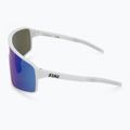 Akiniai nuo saulės Bliz P001 matte white/grey blue mirror 4