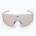 Akiniai nuo saulės Bliz P002S Nano Optics Nordic Light matte white/coral/orange blue multi 3