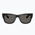 Akiniai nuo saulės Ray-Ban Mega Wayfarer black/black 2