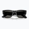 Akiniai nuo saulės Ray-Ban Mega Wayfarer black/black 3