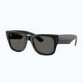 Akiniai nuo saulės Ray-Ban Mega Wayfarer black/black 4