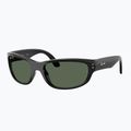 Vaikiški saulės akiniai Ray-Ban Balorama Bio Based black/dark green 4