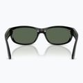 Vaikiški saulės akiniai Ray-Ban Balorama Bio Based black/dark green 5