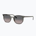 Akiniai nuo saulės Ray-Ban Elliot grey/grey gradient polarized 4