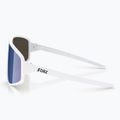 Akiniai nuo saulės Bliz A004 matte white/grey blue mirror 4