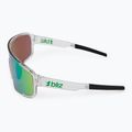 Akiniai nuo saulės Bliz P003 transparent white/brown green multi 4