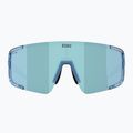 Akiniai nuo saulės Bliz P003 Small transparent blue/smoke ice blue multi 2