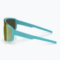 Akiniai nuo saulės Bliz P003 Small matte turquoise/green/blue/green revo 4