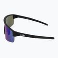 Akiniai nuo saulės Bliz P004 Small matte black/grey blue mirror 4
