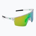 Akiniai nuo saulės Bliz P004 transparent white/brown green multi