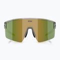 Akiniai nuo saulės Bliz P004 Small transparent white/brown green multi 3