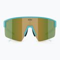 Akiniai nuo saulės Bliz P004 Small matte turquoise/green blue/green revo 2