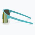 Akiniai nuo saulės Bliz P004 Small matte turquoise/green blue/green revo 4
