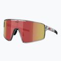 Akiniai nuo saulės Bliz P001 transparent dark grey/brown red multi 3