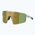 Akiniai nuo saulės Bliz P001S transparent white/brown green multi