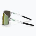 Akiniai nuo saulės Bliz P001S transparent white/brown green multi 4