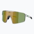 Akiniai nuo saulės Bliz P001 transparent white/brown green multi