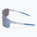 Akiniai nuo saulės Bliz P001S transparent blue/smoke ice blue multi 4