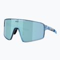 Akiniai nuo saulės Bliz P001S transparent blue/smoke ice blue multi