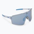 Akiniai nuo saulės Bliz P001 transparent blue/smoke ice blue multi