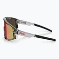 Akiniai nuo saulės Bliz Fusion transparent dark grey/brown red multi 4