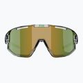Saulės akiniai Bliz Fusion transparent white/brown green multi 2