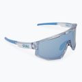 Akiniai nuo saulės Bliz Fusion transparent blue/smoke ice blue multi 2