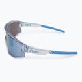 Akiniai nuo saulės Bliz Fusion transparent blue/smoke ice blue multi 5