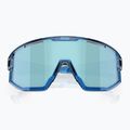 Akiniai nuo saulės Bliz Fusion transparent blue/smoke ice blue multi 3