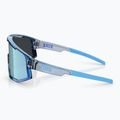 Akiniai nuo saulės Bliz Fusion transparent blue/smoke ice blue multi 4