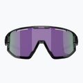 Akiniai nuo saulės Bliz Fusion Small crystal black/grey purple multi 2