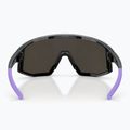 Akiniai nuo saulės Bliz Fusion Small crystal black/grey purple multi 5