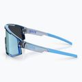 Akiniai nuo saulės Bliz Fusion Small transparent blue/smoke ice blue multi 4